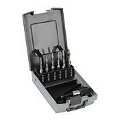 Набор комбинированных сверл и метчиков: 7 шт., быстрорежущая сталь (номер по каталогу US270030)