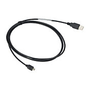 Кабель: для ЦП Productivity1000 и Productivity2000 и большинства USB-устройств, длина кабеля 6 футов (PN# USB-CBL-AMICB6)