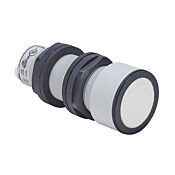 Ультразвуковой датчик приближения: диаметр 30 мм x корпус 98,8 мм, диапазон 350–6000 мм (PN# UT2F-GW-0E)