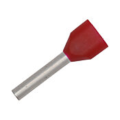 Наконечник: 500 шт/уп, 18 AWG, красный (PN# V30AE000736)