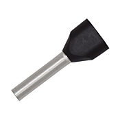 Наконечник: 500 шт/уп, 16 AWG, черный (PN# V30AE000738)