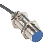 Индуктивный датчик приближения: диаметр 18 мм, корпус 60 мм, диапазон 6 мм (артикул № V3K1-S0-3A8F)