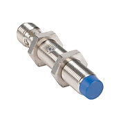 Индуктивный датчик приближения: диаметр 12 мм, корпус 65 мм, диапазон 6 мм (номер по каталогу V3M1-S0-4Q)