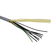 Гибкий многожильный кабель управления: 16 AWG, нарезанный по длине (PN# V50206-1)