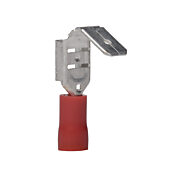 Разъединитель Piggy Back: 100 шт/уп, 20–18 AWG, красный (PN# V70FP004001)