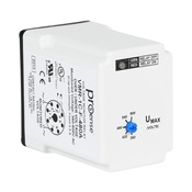 Реле контроля напряжения: 1 фаза, 10 А, входное напряжение 360–600 В переменного тока (PN# VMR-1C-F-480A)