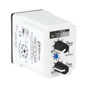 Реле контроля напряжения: 1 фаза, 10 А, входное напряжение 90–150 В переменного тока (PN# VMR-2C-B-120A)