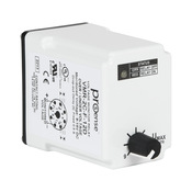 Реле контроля напряжения: 1 фаза, 10 А, входное напряжение 9–15 В постоянного тока (PN# VMR-2C-F-12D)