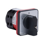 Кулачковый переключатель: 2-полюсный, 25 А (PN# W251-2.H08B)