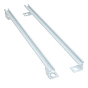 Клеммный кронштейн корпуса Wiegmann: для металлических корпусов высотой или шириной 24 дюйма (PN# WA24NTMA3)