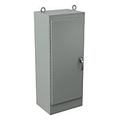 Корпус: 60 x 24 x 18 дюймов, отдельно стоящий, углеродистая сталь (PN# WA602418FS)