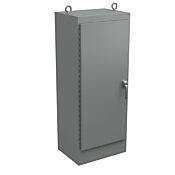 Корпус: 60 x 24 x 18 дюймов, отдельно стоящий, углеродистая сталь (PN# WA602418FSN43PT)