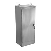 Корпус: 60 x 24 x 18 дюймов, отдельно стоящий, нержавеющая сталь 304 (PN# WA602418SSFSN43PT)