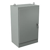 Корпус: 60 x 36 x 24 дюйма, отдельно стоящий, углеродистая сталь (PN# WA603624FS)