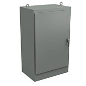 Корпус: 60 x 36 x 24 дюйма, отдельно стоящий, углеродистая сталь (PN# WA603624FSN43PT)