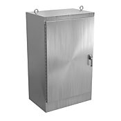 Корпус: 60 x 36 x 24 дюйма, отдельно стоящий, нержавеющая сталь 304 (PN# WA603624SSFSN43PT)