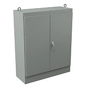 Корпус: 60 x 48 x 18 дюймов, отдельно стоящий, углеродистая сталь (PN# WA604818FSD)