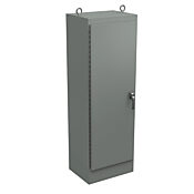 Корпус: 72 x 24 x 18 дюймов, отдельно стоящий, углеродистая сталь (PN# WA722418FSN43PT)