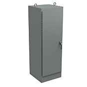 Корпус: 72 x 24 x 24 дюйма, отдельно стоящий, углеродистая сталь (PN# WA722424FSN43PT)