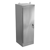 Корпус: 72 x 24 x 24 дюйма, отдельно стоящий, нержавеющая сталь 304 (PN# WA722424SSFSN43PT)