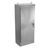 Корпус: 72 x 30 x 18 дюймов, отдельно стоящий, нержавеющая сталь 304 (PN# WA723018SSFSN43PT)