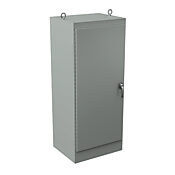 Enclosure: 72 x 30 x 24in, freestanding, carbon steel (PN# WA723024FSDA)