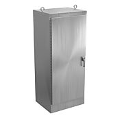 Корпус: 72 x 30 x 24 дюйма, отдельно стоящий, нержавеющая сталь 304 (PN# WA723024SSFSN43PT)