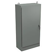 Корпус: 72 x 36 x 18 дюймов, отдельно стоящий, углеродистая сталь (PN# WA723618FSN43PT)