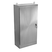 Корпус: 72 x 36 x 18 дюймов, отдельно стоящий, нержавеющая сталь 304 (PN# WA723618SSFSN43PT)