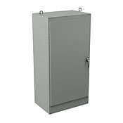 Корпус: 72 x 36 x 24 дюйма, отдельно стоящий, углеродистая сталь (PN# WA723624FSDA)