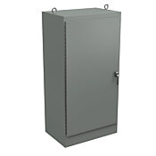 Корпус: 72 x 36 x 24 дюйма, отдельно стоящий, углеродистая сталь (PN# WA723624FSN43PT)