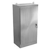 Корпус: 72 x 36 x 24 дюйма, отдельно стоящий, нержавеющая сталь 304 (PN# WA723624SSFSN43PT)