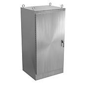 Корпус: 72 x 36 x 30 дюймов, отдельно стоящий, нержавеющая сталь 304 (PN# WA723630SSFSN43PT)