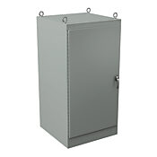 Корпус: 72 x 36 x 36 дюймов, отдельно стоящий, углеродистая сталь (PN# WA723636FS)