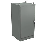 Корпус: 72 x 36 x 36 дюймов, отдельно стоящий, углеродистая сталь (PN# WA723636FSN43PT)