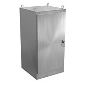 Корпус: 72 x 36 x 36 дюймов, отдельно стоящий, нержавеющая сталь 304 (PN# WA723636SSFSN43PT)