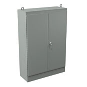 Корпус: 72 x 48 x 18 дюймов, отдельно стоящий, углеродистая сталь (PN# WA724818FSD)