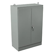 Корпус: 72 x 48 x 24 дюйма, отдельно стоящий, углеродистая сталь (PN# WA724824FSDAD)