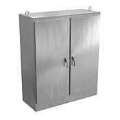 Корпус: 72 x 60 x 24 дюйма, отдельно стоящий, нержавеющая сталь 304 (PN# WA726024SSFSDN43PT)