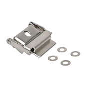 Быстросъемный зажим корпуса Wiegmann: для корпусов, желобов и кабельных каналов NEMA 12 (PN# WAL23SSA)