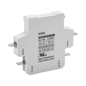 Auxiliary Contact: 10A @ 250 VAC / 0.25A @ 250 VDC, for WDP25 to WDP60 3-Pole contactors only (PN# WDPAXFC11Q)