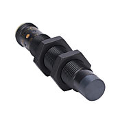 Индуктивный датчик приближения: диаметр 12 мм, корпус 65 мм, диапазон 8 мм (PN# WKM-AP-4H)