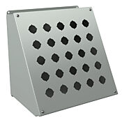 Кнопочная консоль: 14 x 13 x 10 дюймов, настенное крепление, углеродистая сталь (PN # WPBA25)