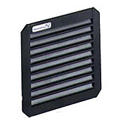 Вентиляционная решетка корпуса: вытяжка, вырез в корпусе 11,46 x 11,46 дюйма (PN# WPFA50-60BK)