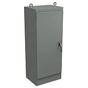 Корпус: 60 x 24 x 18 дюймов, отдельно стоящий, углеродистая сталь (PN# WRD602418FS4)