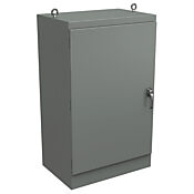 Корпус: 60 x 36 x 24 дюйма, отдельно стоящий, углеродистая сталь (PN# WRD603624FS4)