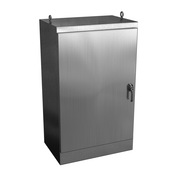 Корпус: 60 x 36 x 24 дюйма, отдельно стоящее крепление, нержавеющая сталь 304 (PN# WRD603624SSFSN4)