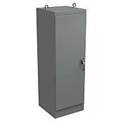 Корпус: 72 x 24 x 24 дюйма, отдельно стоящий, углеродистая сталь (PN# WRD722424FS4)