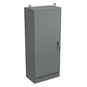 Enclosure: 72 x 30 x 18in, freestanding, carbon steel (PN# WRD723018FS4)