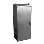 Корпус: 72 x 30 x 24 дюйма, отдельно стоящее крепление, нержавеющая сталь 304 (PN# WRD723024SSFSN4)